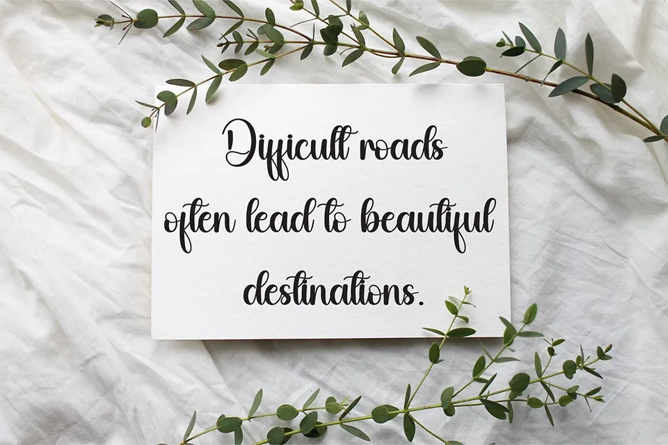 Delightful Script Handwritten Font