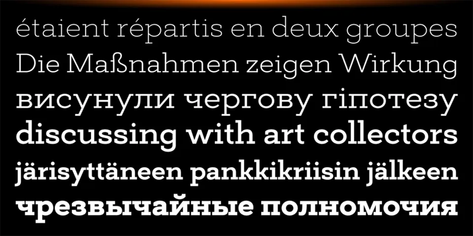 Deposit Pro Font Family