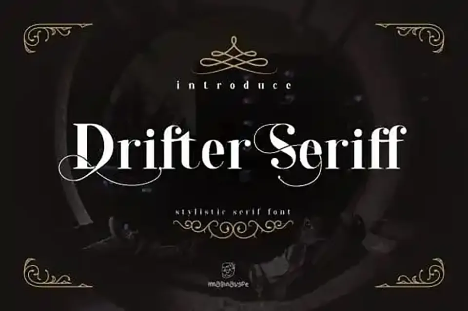 Drifter Seriff Font