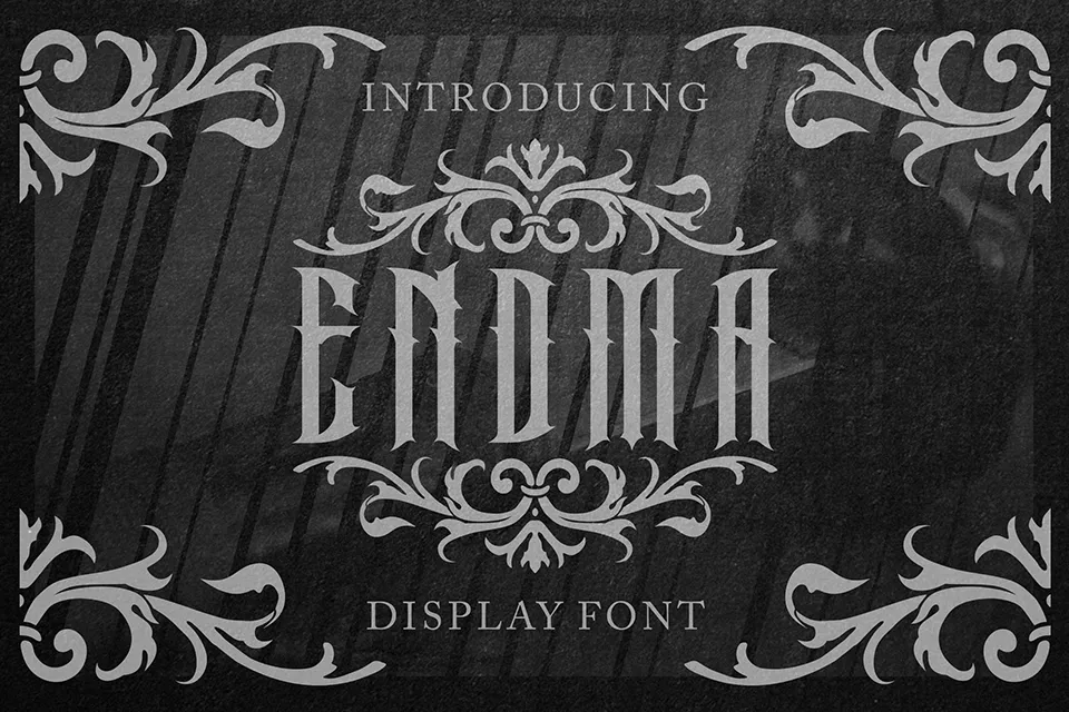 Endma Font
