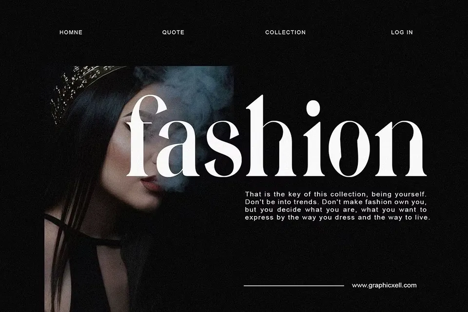 Famous Ligature Font