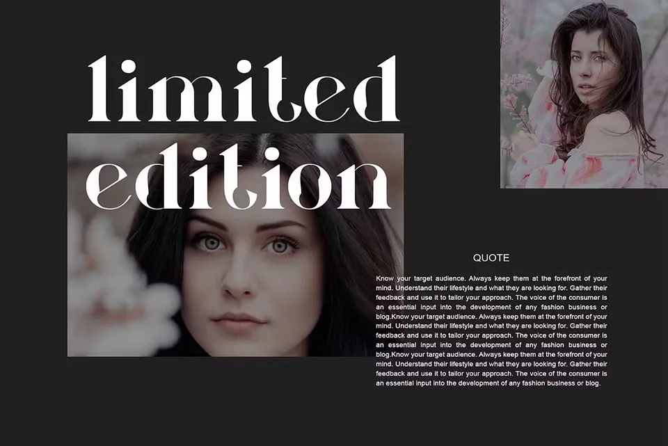 Famous Ligature Font