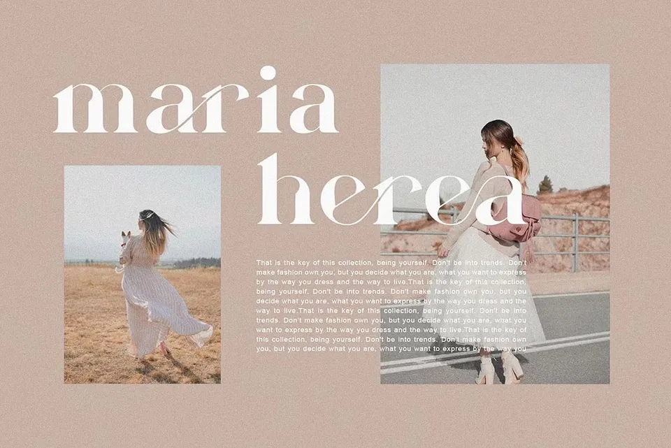 Famous Ligature Font