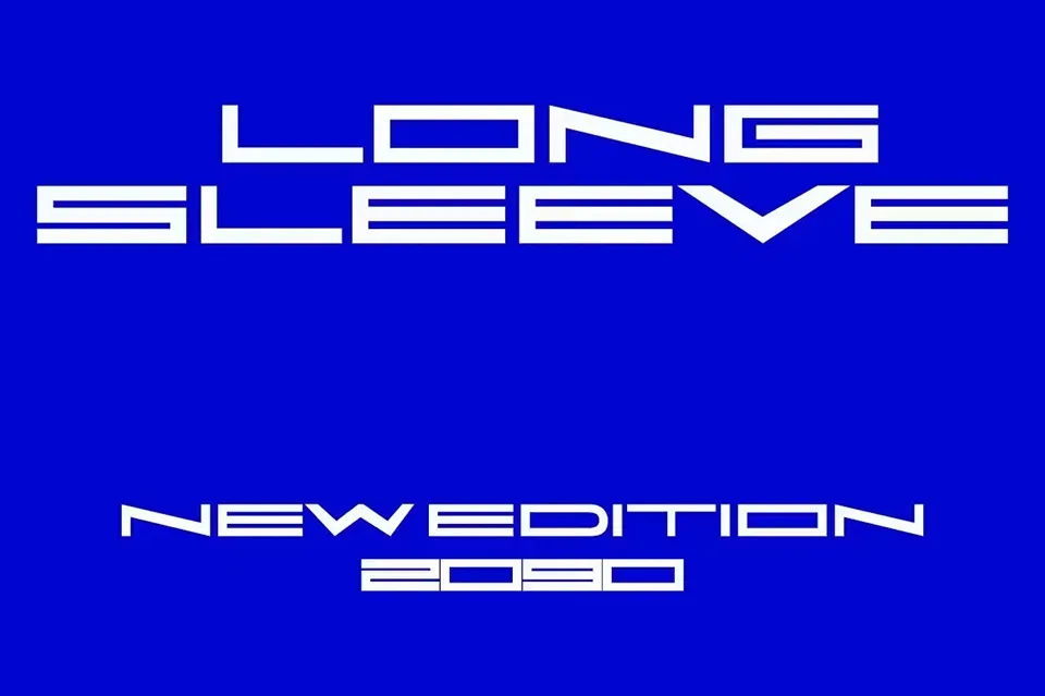 Faqro Extended Wide Font