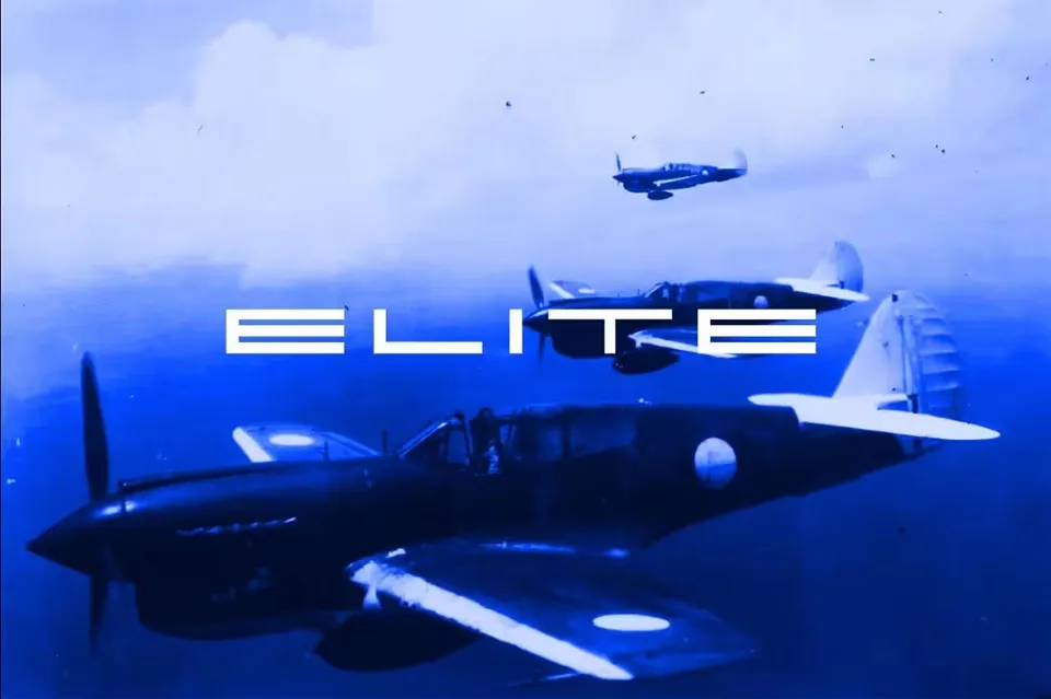 Faqro Extended Wide Font