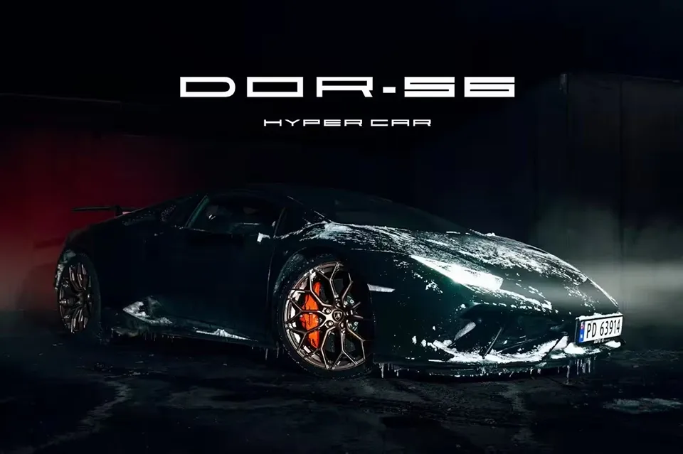 Faqro Extended Wide Font