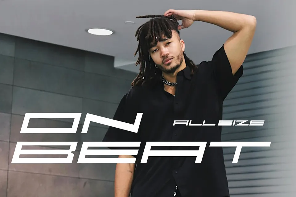 Faqro Extended Wide Italic Font