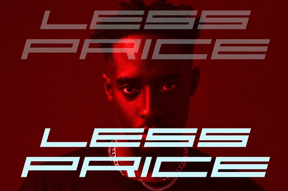 Faqro Extended Wide Italic Font