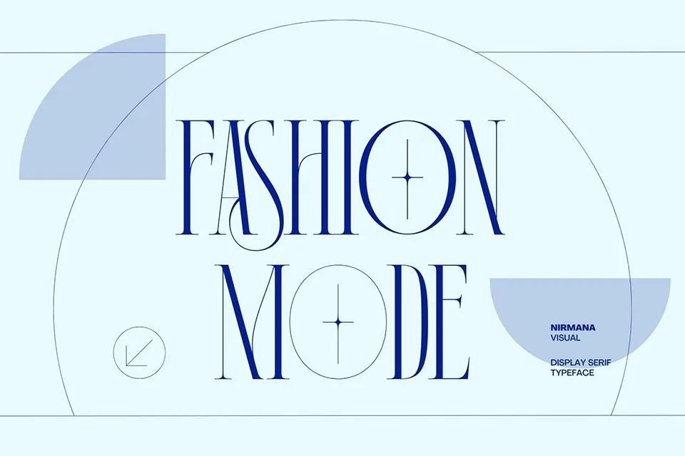 Fashion Mode Font