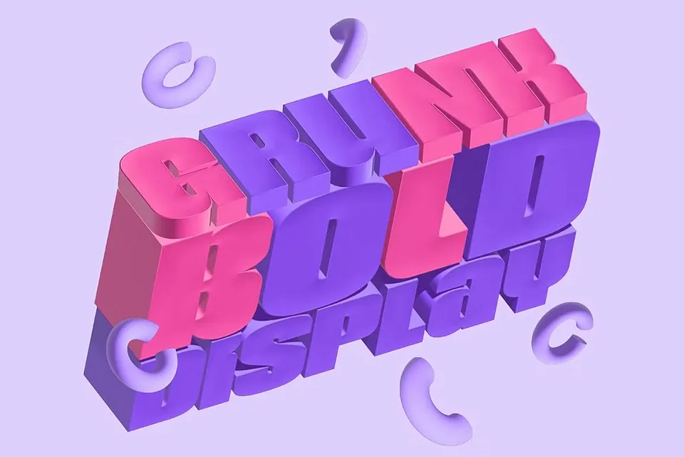 Grunk Bold Font