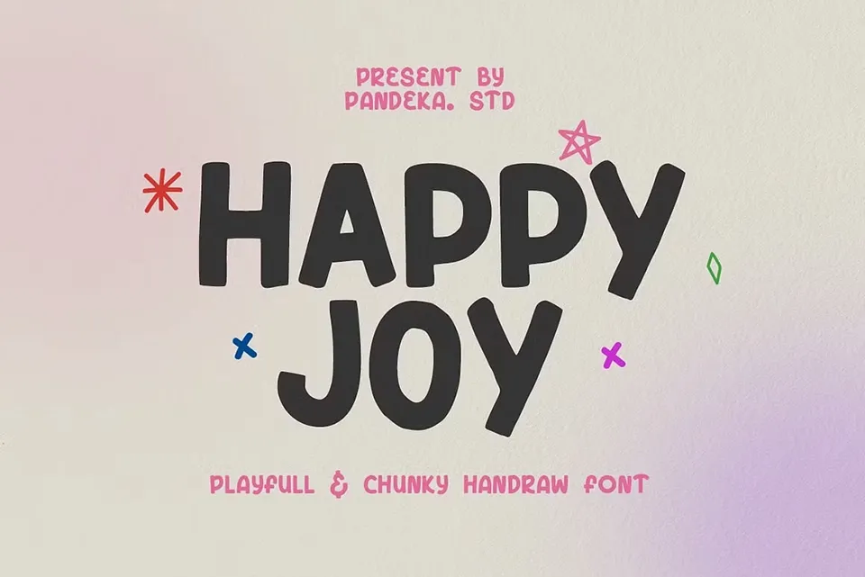 Happy Joy Font