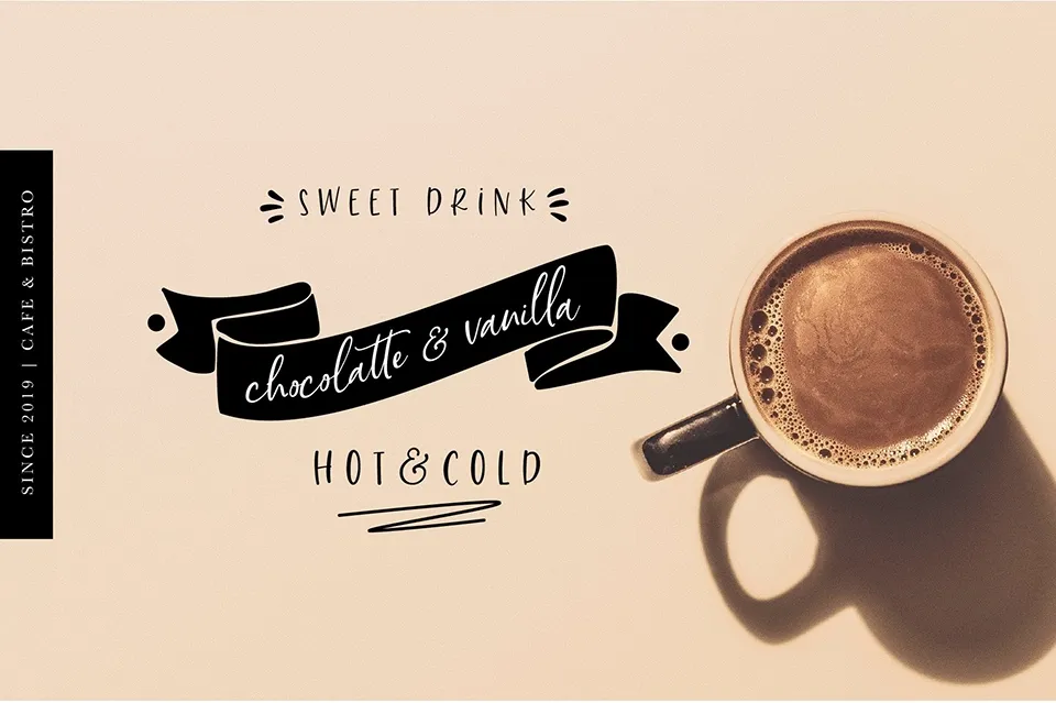 Hello Sunday Font Duo