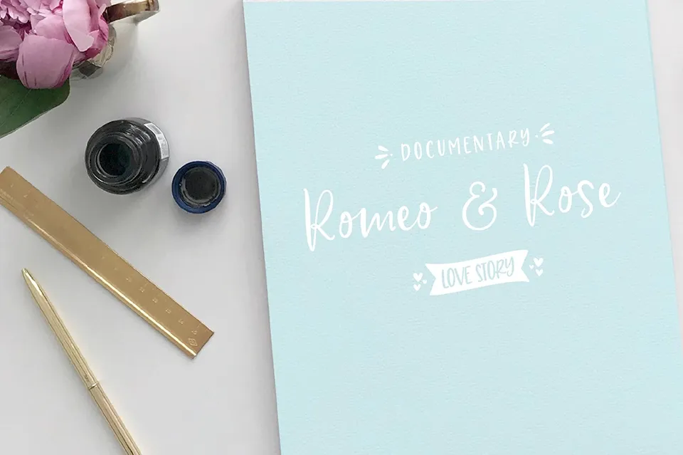 Hello Sunday Font Duo