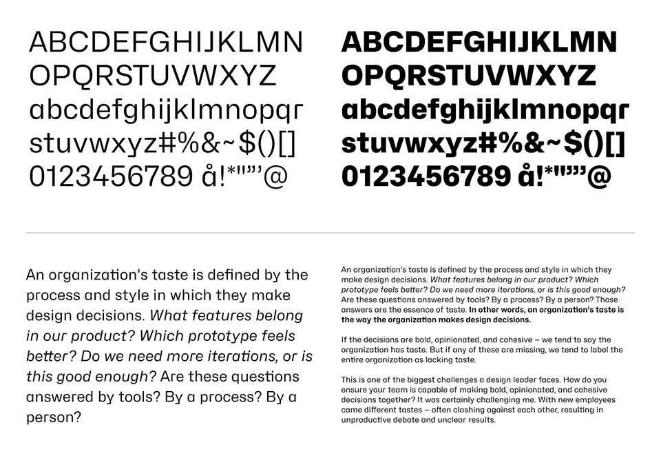 Hubot Sans Font Family