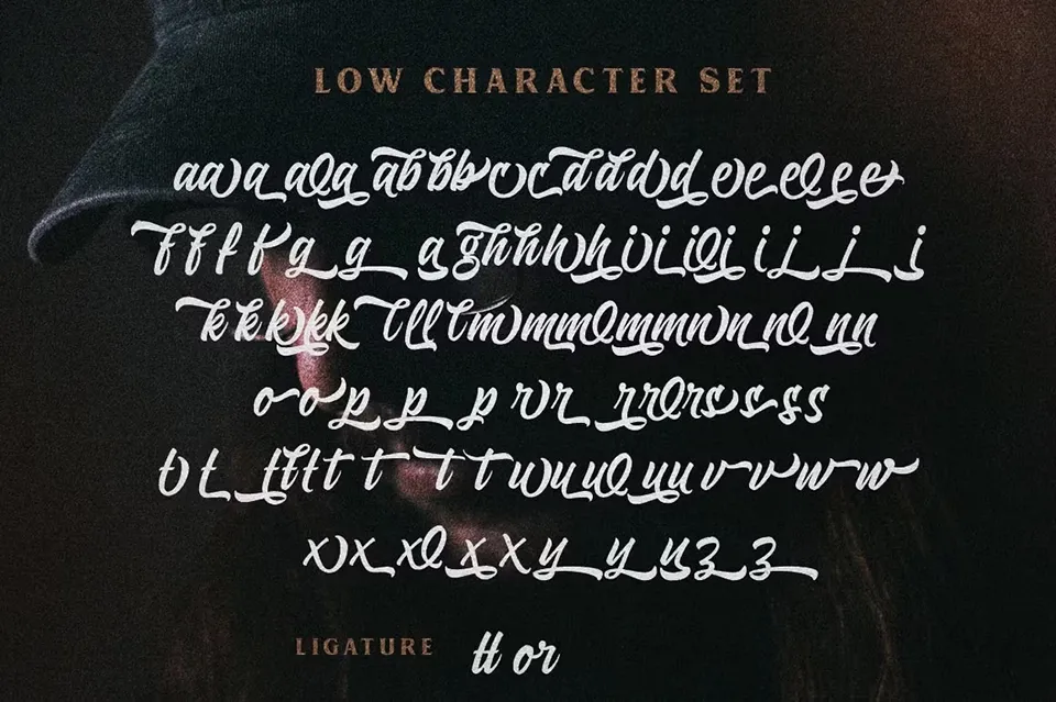 Hypebeast Script Font