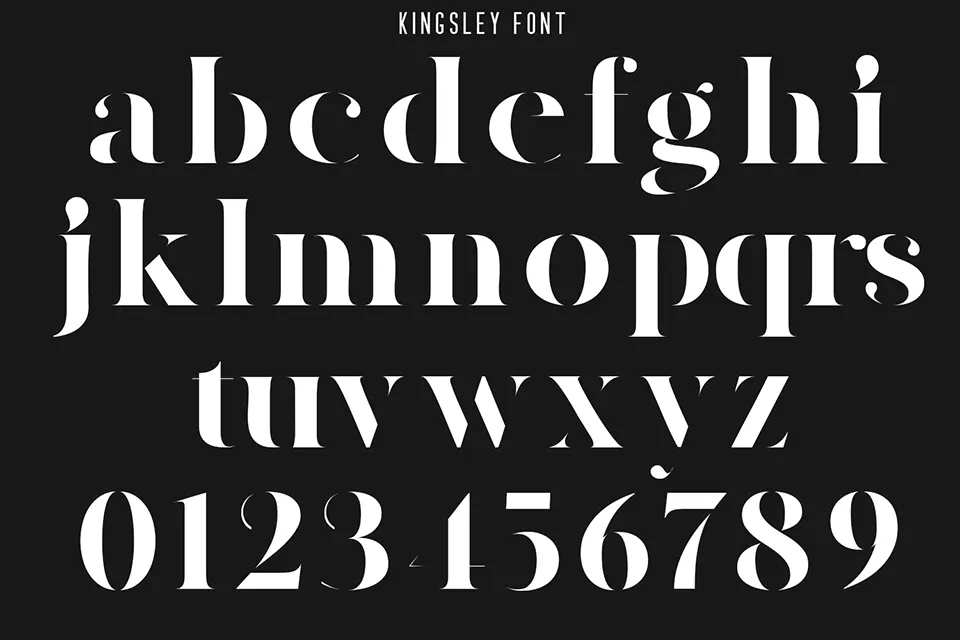 Kingsley Font