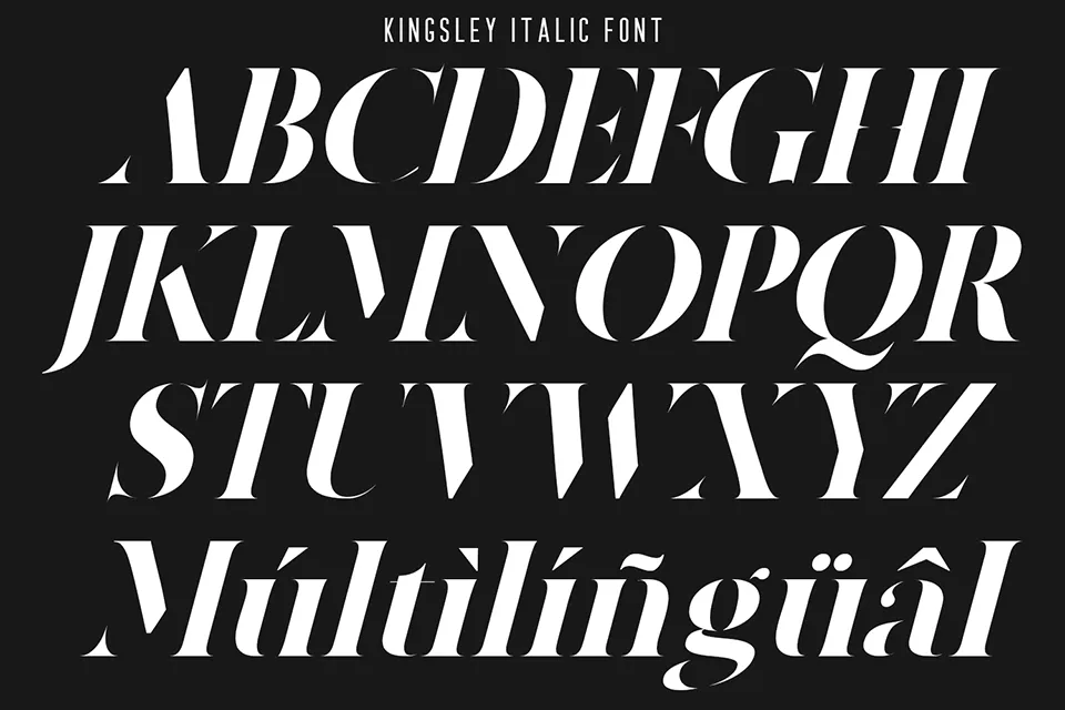Kingsley Font