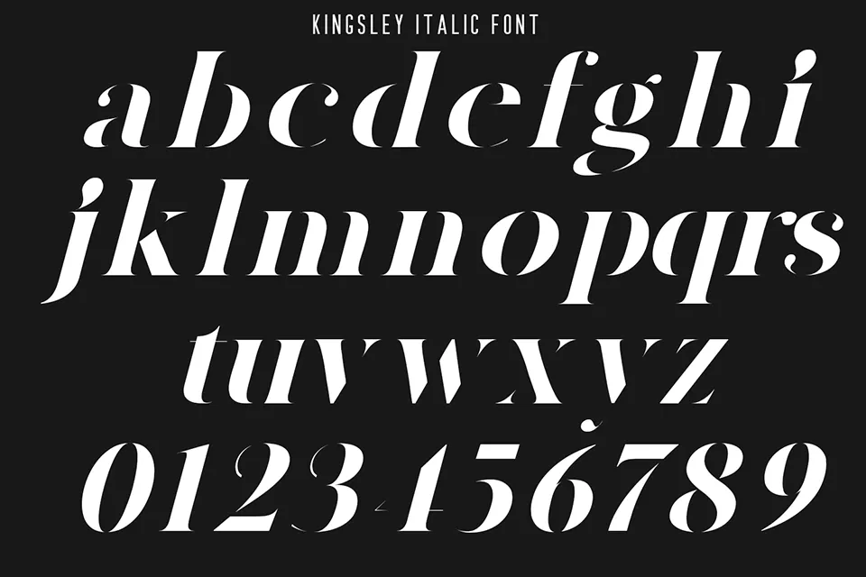 Kingsley Font