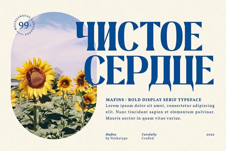 Mafins Font