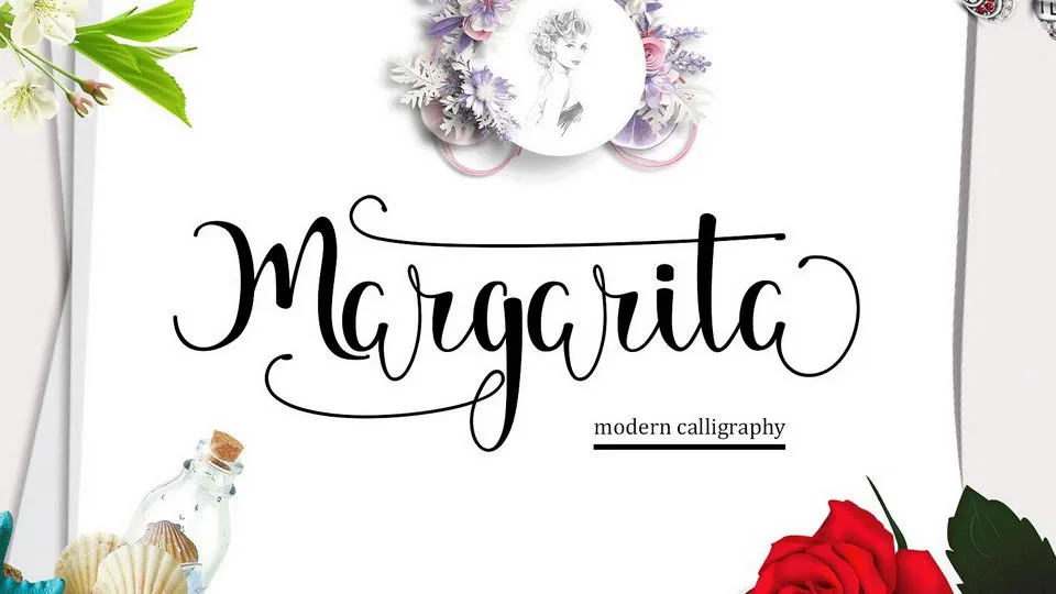 Margarita Script Font