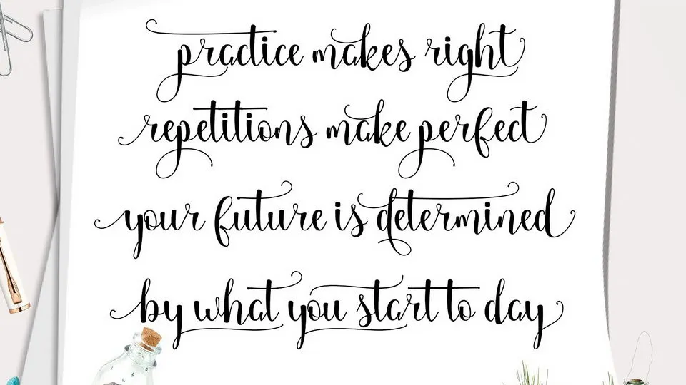 Margarita Script Font