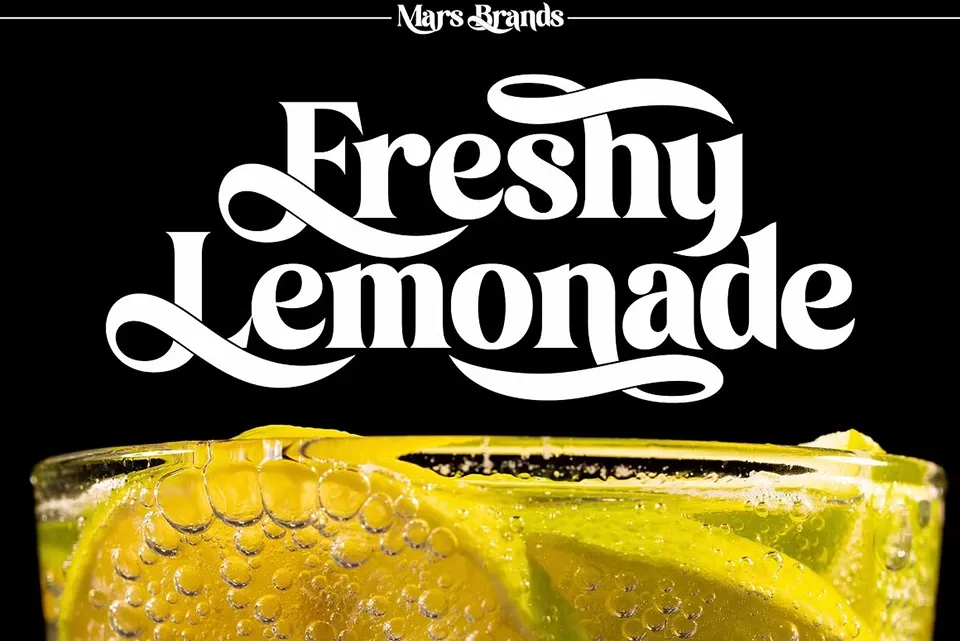 Mars Brands Font