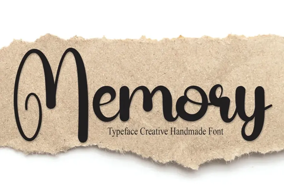 Memory Font