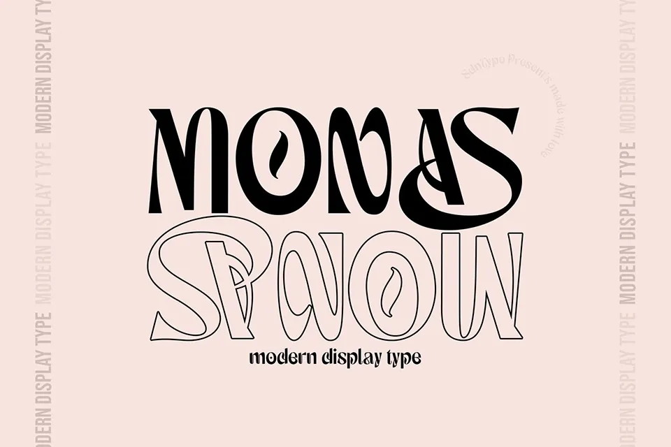 Monas Font