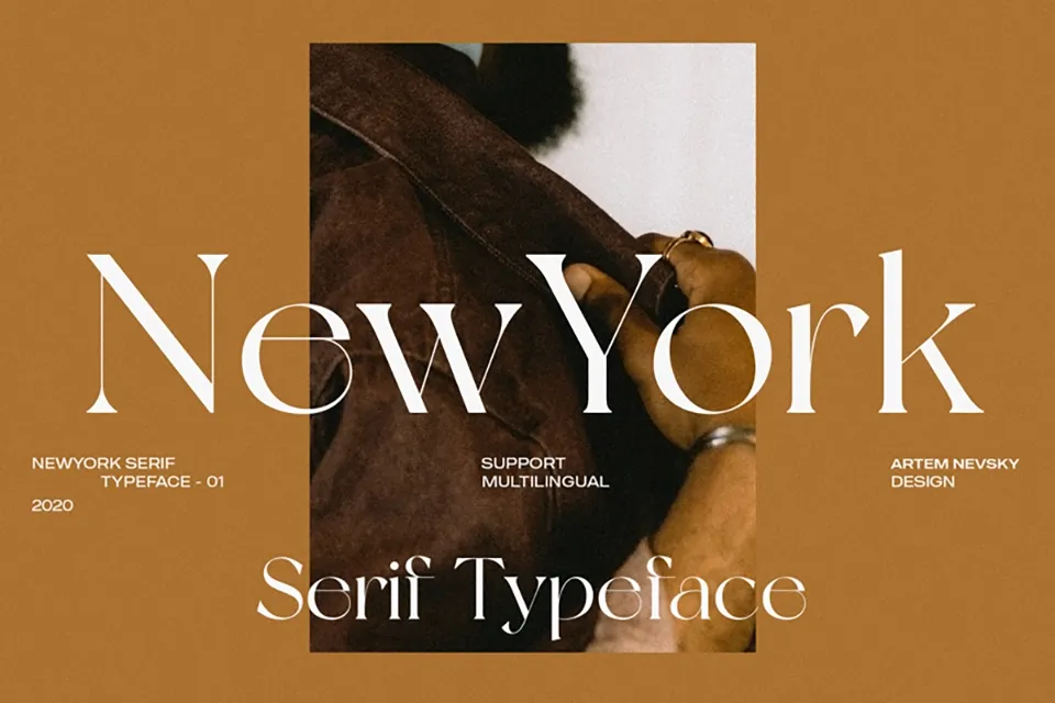 New York Serif Font