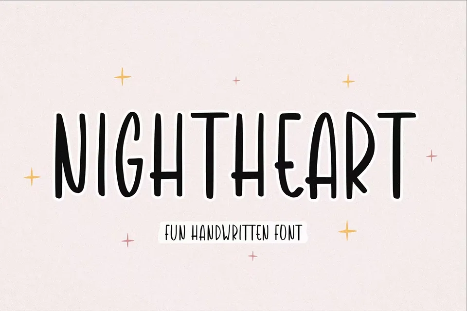 Nightheart Font