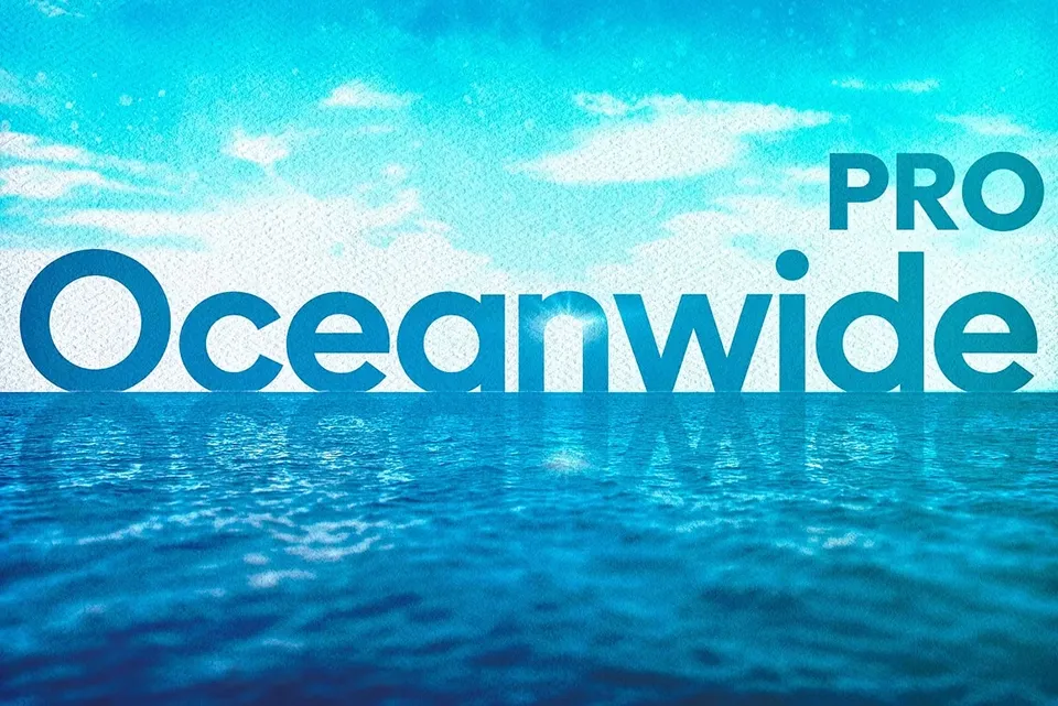 Oceanwide Font