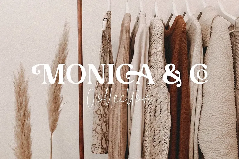 Peaches Blessed Font