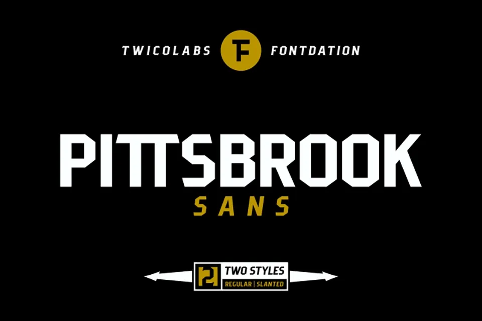 Pittsbrook Sans Font