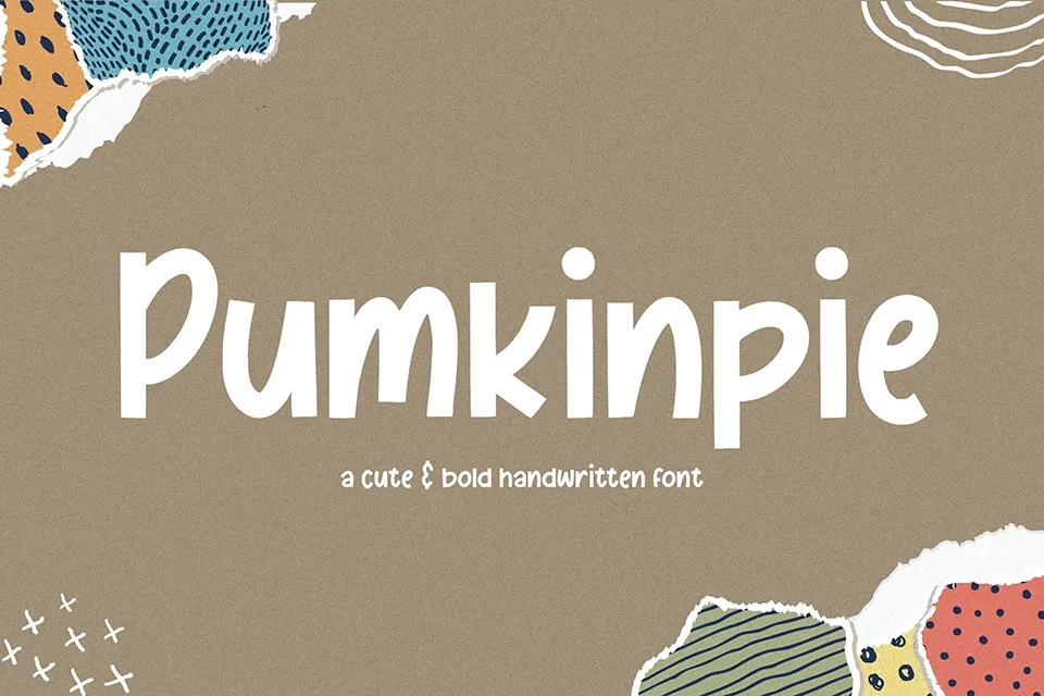 Pumkinpie Font