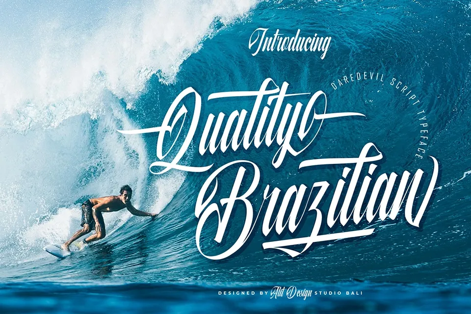 Quality Brazilian Font