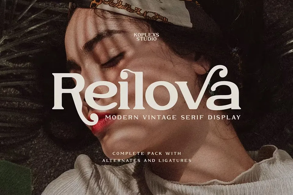 Reilova Font