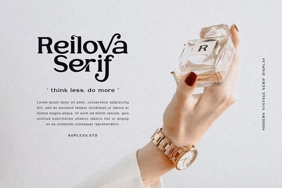 Reilova Font