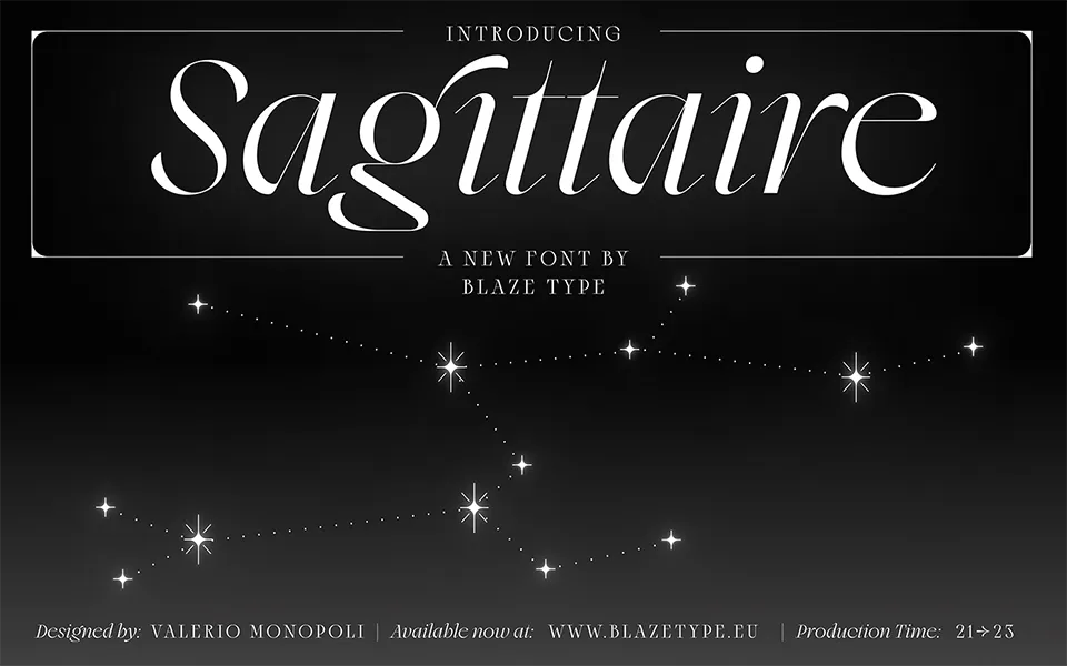 Sagittaire Font Family