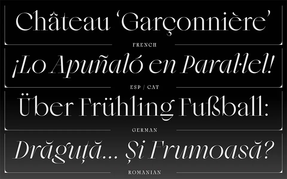 Sagittaire Font Family