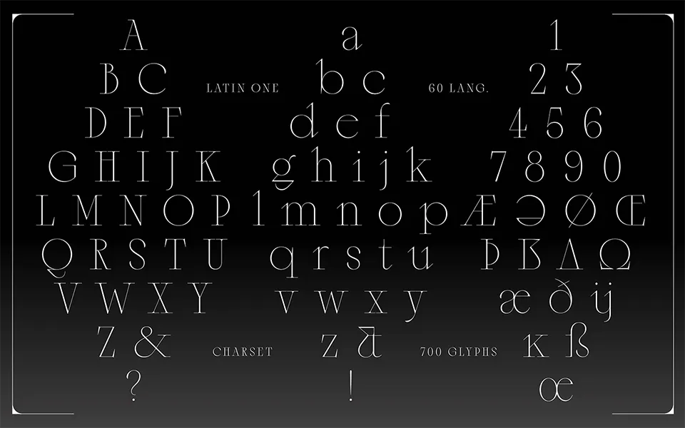 Sagittaire Font Family