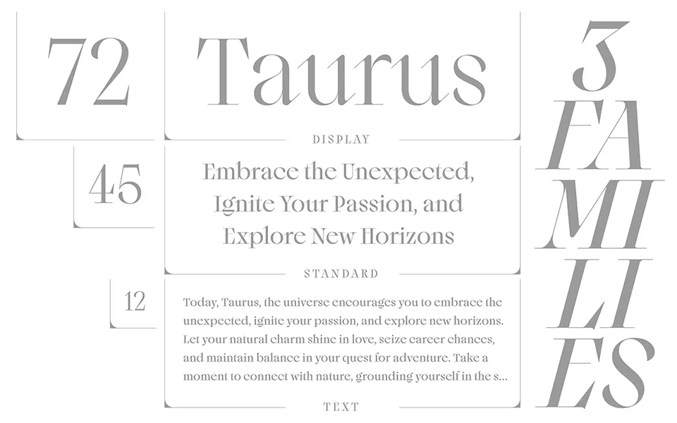 Sagittaire Font Family