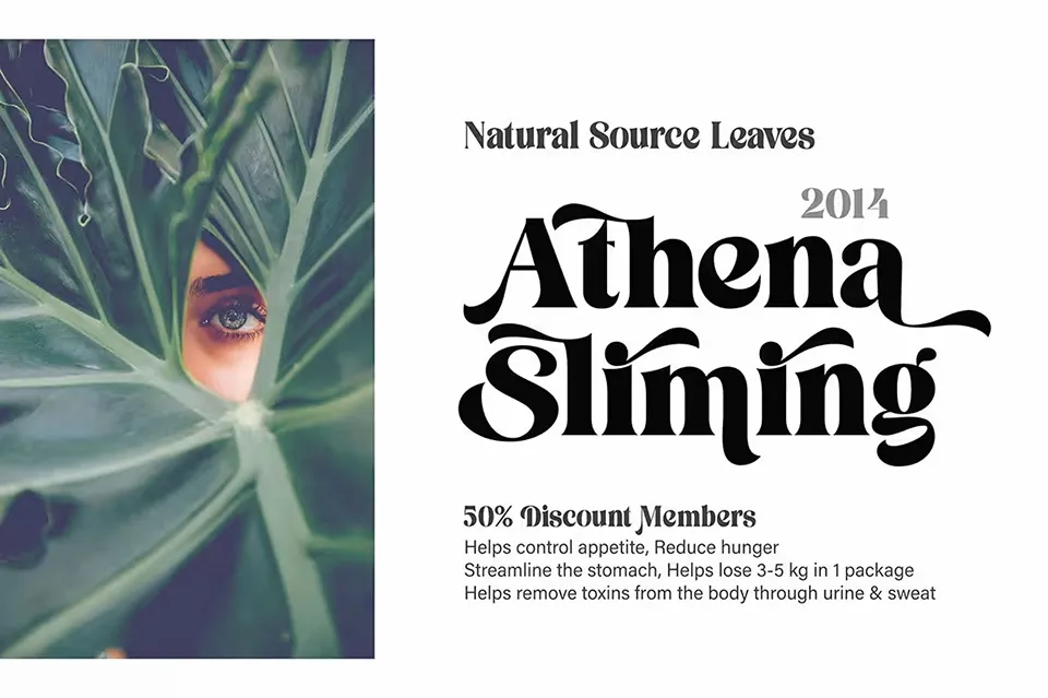 Storia Lettering Font