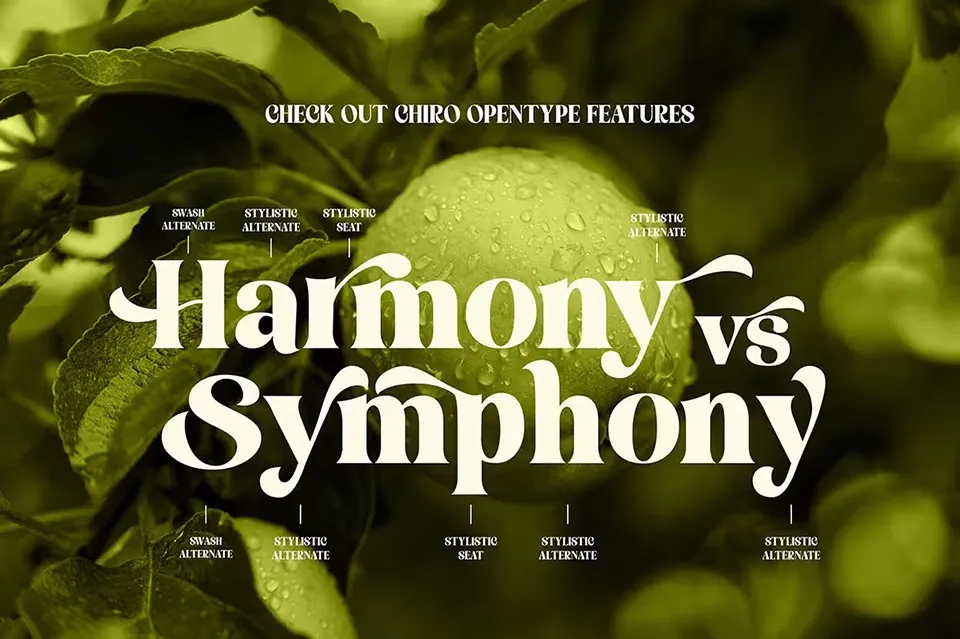 Storia Lettering Font