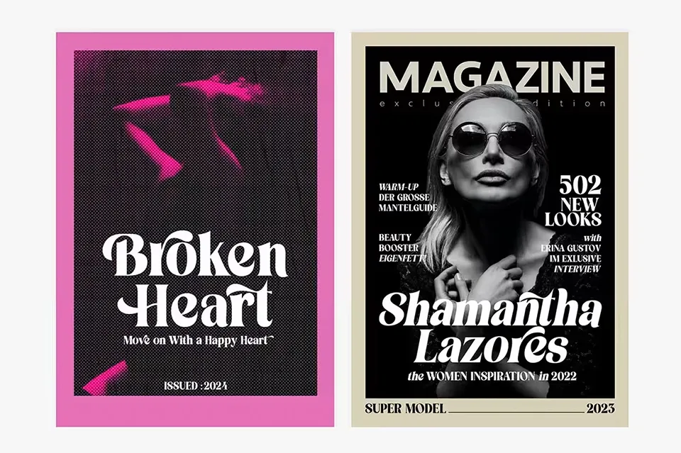 Storia Lettering Font