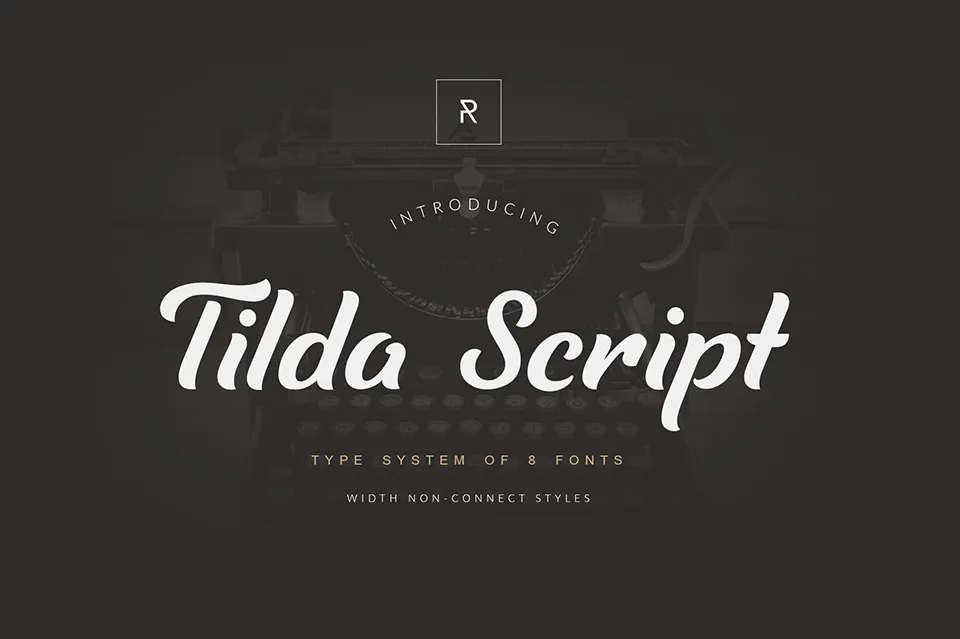 Tilda Script Font
