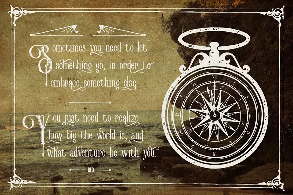 Victorian Parlor Font