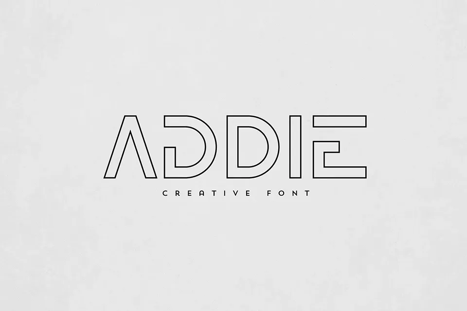 Addie Font