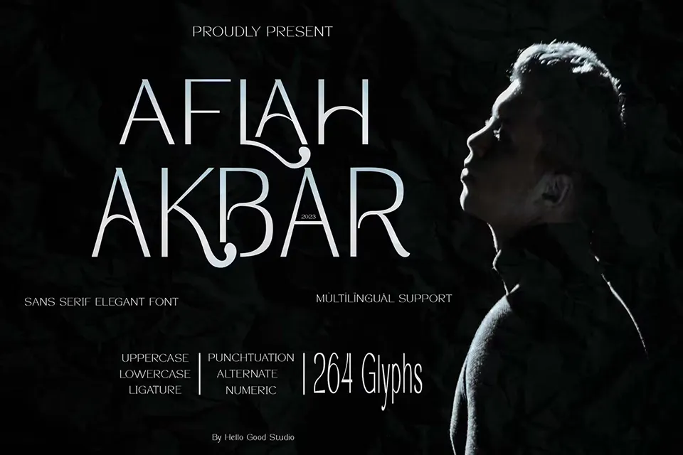 Aflah Akbar Font