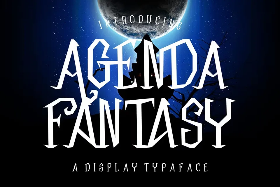 Agenda Fantasy Font