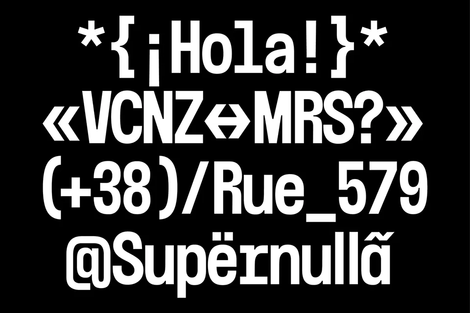 Alfredino Semimono Font